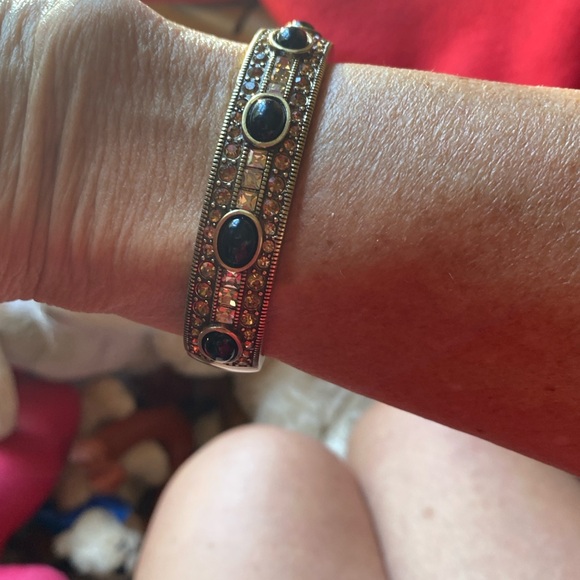 Heidi Daus Gold and Black Bracelet - Picture 5 of 5